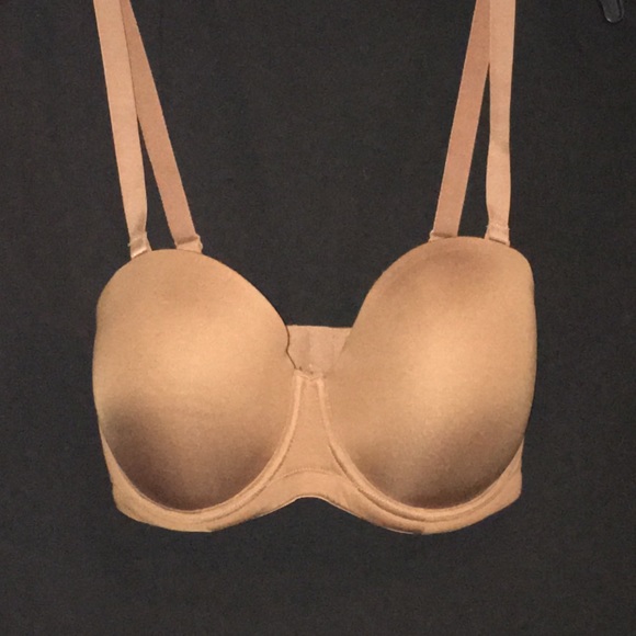Nude strapless bra - Picture 1 of 6